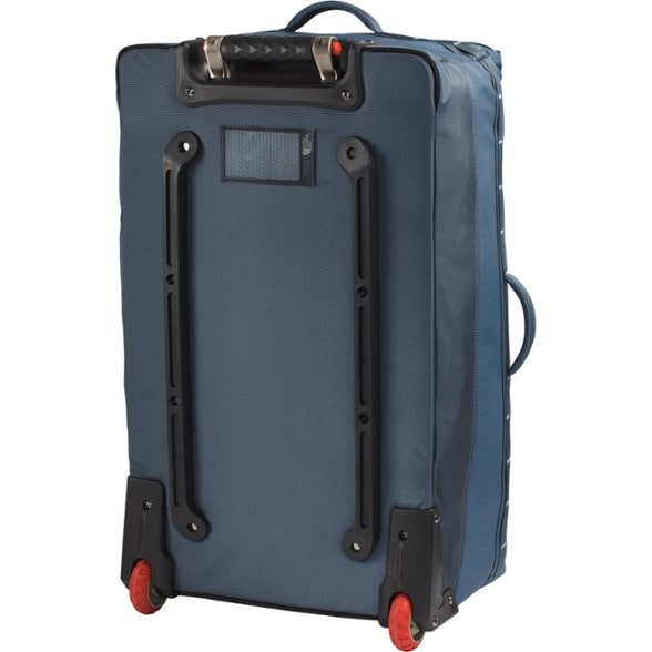 north face backpack and luggage set THE Base Camp Voyager Roller, TNF Black/TNF White-NPF, 94 Liters Adventure awaits The North Face - Base