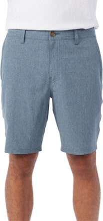 O'Neill Reserve Heather 19" Hybrid Shorts - Men's 0