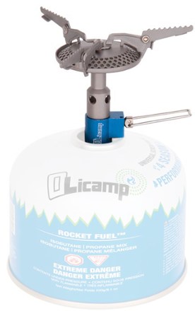 OliCamp Kinetic Ultra Titanium Stove 0