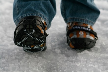 Yaktrax Pro Traction System Yaktrax Pro in action