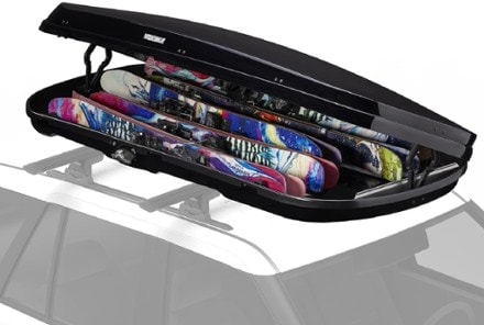 Yakima GrandTour Lo Roof Box 4