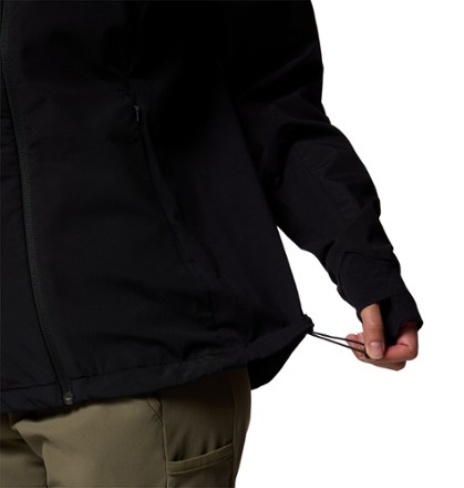 Columbia Sweet As III Hooded Softshell Jacket - Women's 6