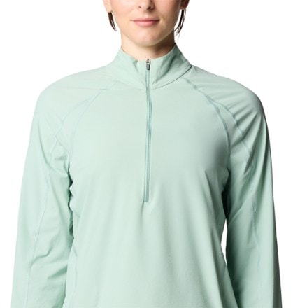 Mountain Hardwear Sunshield Half-Zip Shirt - Women's 4