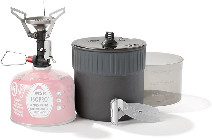 PocketRocket Deluxe Stove Kit