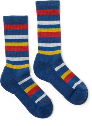REI Co-op Long Valley Merino Wool Lightweight Crew Socks - Kids' 0