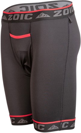 Zoic Essential Liner Bike Shorts with Fly - Men's 4