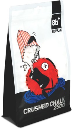 8BPLUS Crushed Chalk Side view (White)