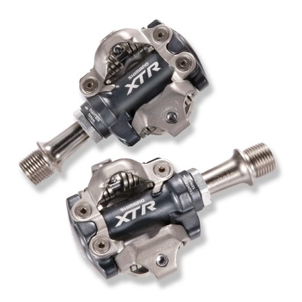 xtr pedals weight