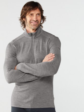 Icebreaker 260 Tech Half-Zip Base Layer Top - Men's 1