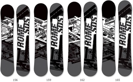 anthem snowboard