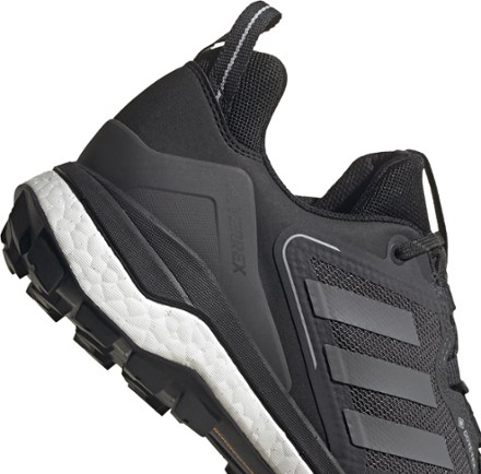 adidas Terrex Skychaser GORE-TEX 2.0 Hiking Shoes - Core Black/Halo Silver/Grey - Men's 5