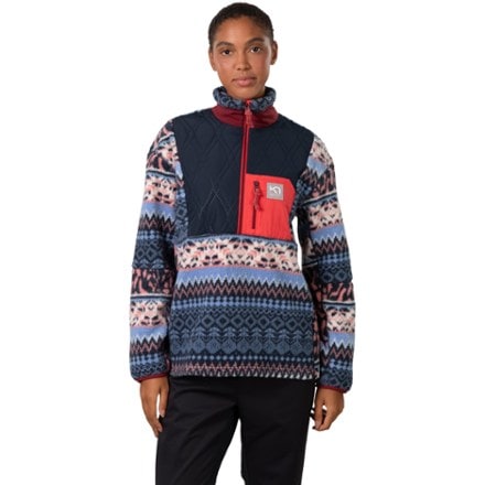 Kari Traa Rothe Half-Zip Pullover - Women's 1