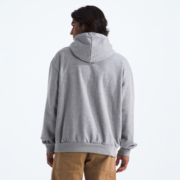 On Body Image of color Tnf Pale Grey Heather