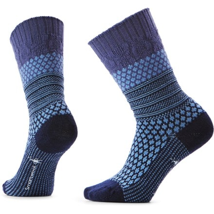 Smartwool Everyday Popcorn Cable Crew Socks - Women's 0