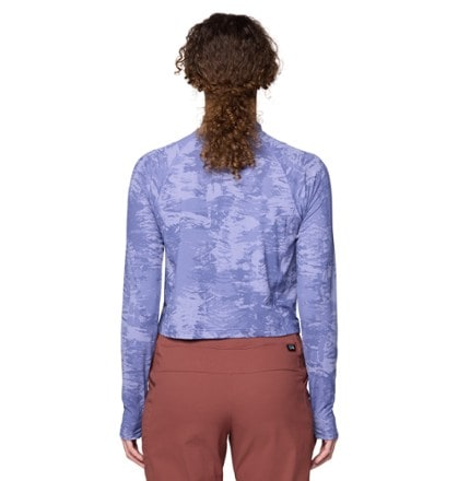 Mountain Hardwear Crater Lake Long-Sleeve Crop Top - Women's 1