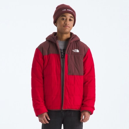 The North Face Reversible Shasta Full-Zip Hooded Insulated Jacket - Boys' 1