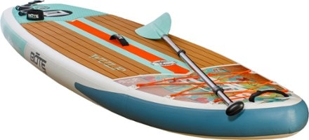 Bote Wulf Inflatable Stand Up Paddle Board with Paddle - 10'4" 1