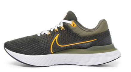 Nike React Infinity Run Flyknit 3 Road-Running Shoes - Men's 1