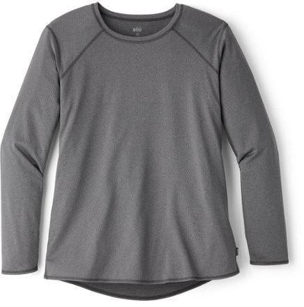 REI Co-op Lightweight Base Layer Long-Sleeve Crew Top - Women's Plus Sizes 0