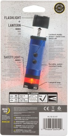 Nite Ize Radiant 3-in-1 Mini Flashlight 9