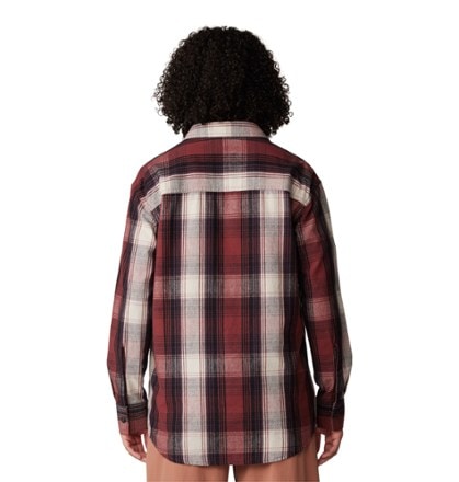 Mountain Hardwear Dolores Flannel Long-Sleeve Shirt - Women's 1