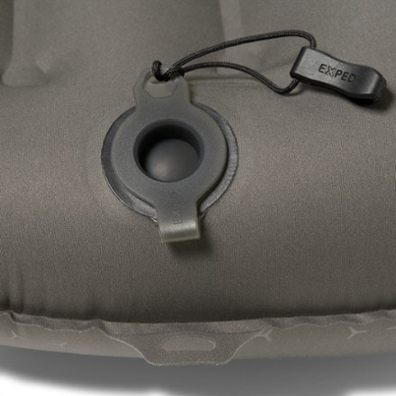 Exped Ultra Pillow Air valve