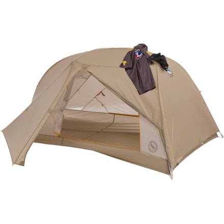 Big Agnes Tiger Wall UL2 Bikepack Solution Dye Tent 5