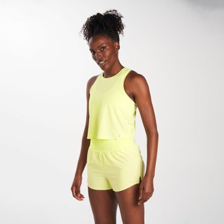 ALWRLD ALRN Crop Mesh Singlet - Women's 3