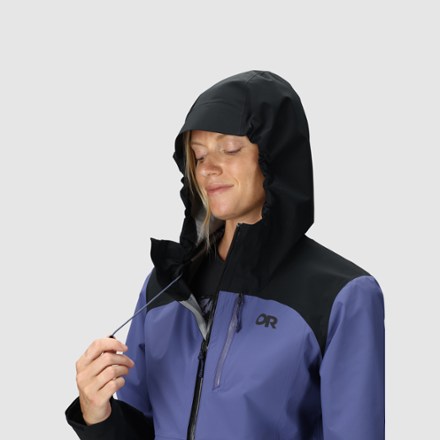 Outdoor Research Freewheel MTB Stretch Bike Rain Jacket - Women's 9