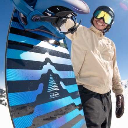 Nidecker Merc Snowboard - Men's - 2026/2027 6
