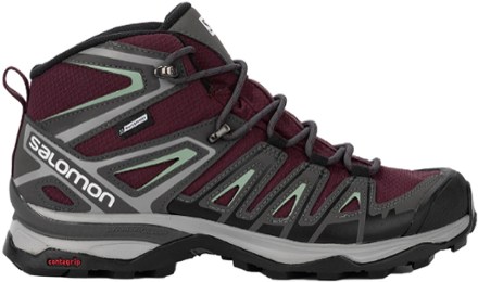 Darn Tough Salomon X Ultra Pioneer Mid CSWP Hiking Boots - Womens