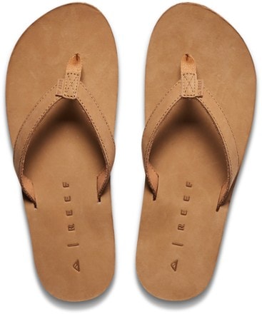 Reef Solana Leather Flip-Flops - Women's 5