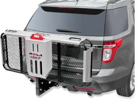 stowed upright (Silver Mist/Black)