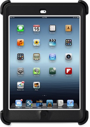 Front in use (Black)