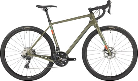 salsa warbird gravel bike 