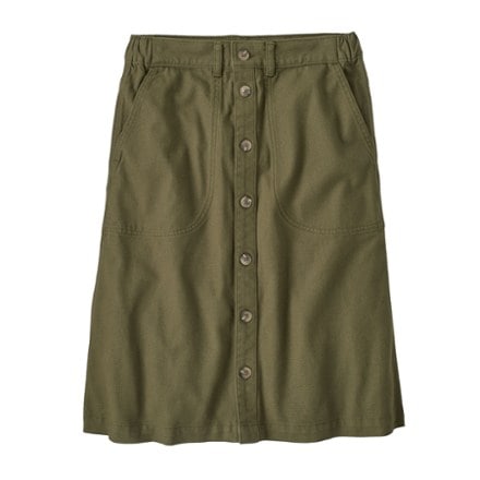 Patagonia Point Reyes Canvas Skirt - Women's 0