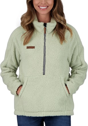 Rei sherpa top sweater