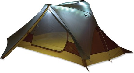 Lights in tent (Silver/Plum)