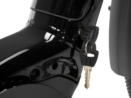 Tesoro Neo X 3 Electric Bike [Locking battery compartment (Black)]