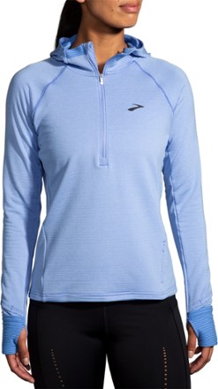 Brooks Notch Thermal Hoodie - Women's 1