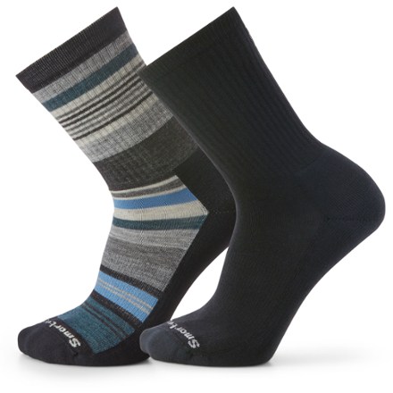Smartwool Joviansphere/Everyday Solid Rib Socks - Men's - 2 Pairs 0