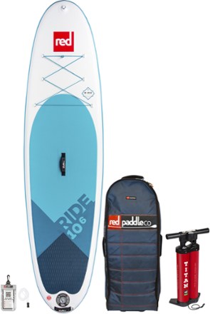 Red Paddle Co Ride Inflatable Stand Up Paddle Board - 10'6