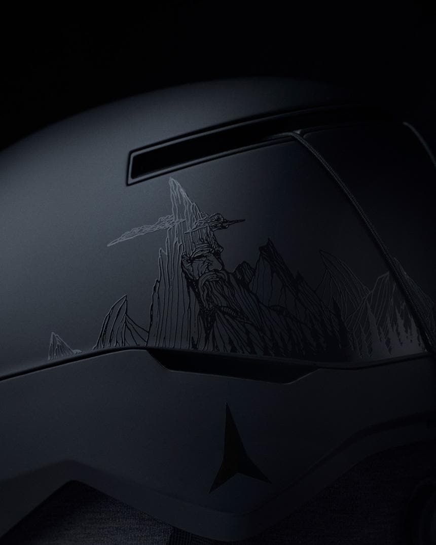 Location Image for Four AMID Pro Snow Helmet