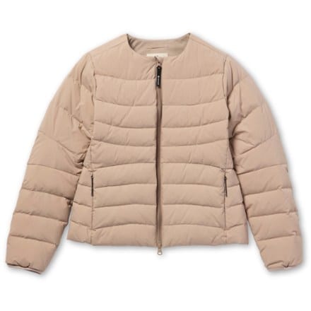 Snow Peak Middler Down Collarless Jacket - Women's 0