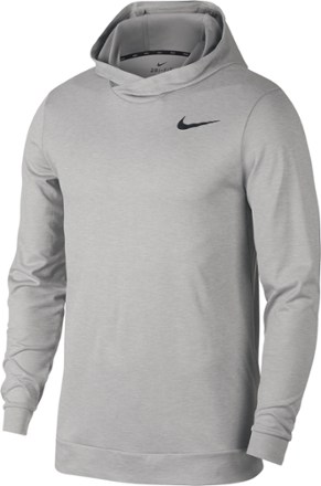 nike men's hyper dry hooded long sleeve shirt