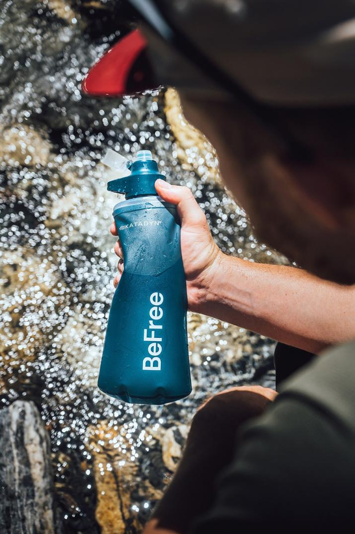 Location Image for BeFree AC 1.0 L Water Filter Bottle