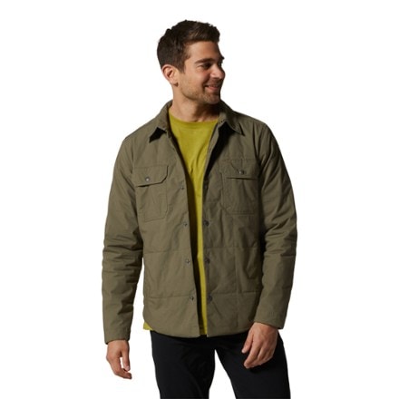 Mountain Hardwear J Tree Insulated Shacket - Men's 4