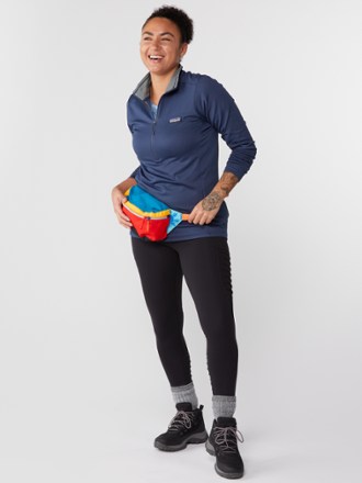 Patagonia R1 Daily Zip-Neck Pullover - Women's 3