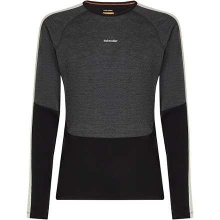 Icebreaker Merino 200 Oasis Long-Sleeve Crewe Base Layer Top - Men's 0