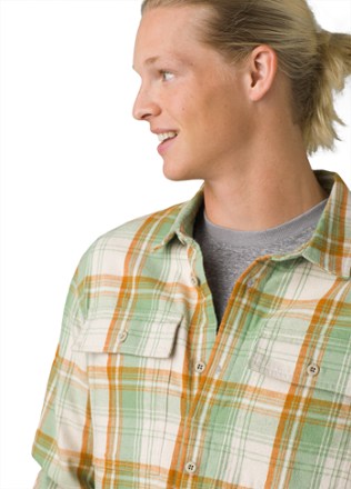 prAna Glover Park Lined Flannel Shirt - Men's 3